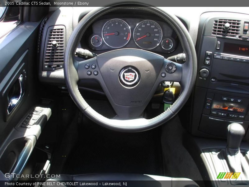 Moonstone / Ebony 2005 Cadillac CTS Sedan