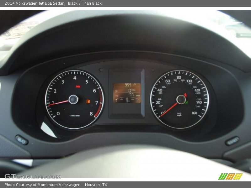 Black / Titan Black 2014 Volkswagen Jetta SE Sedan