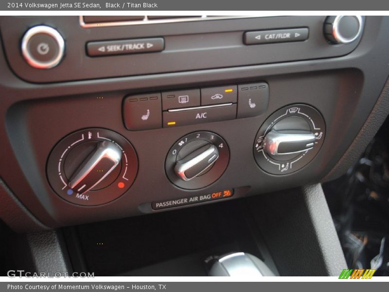 Black / Titan Black 2014 Volkswagen Jetta SE Sedan