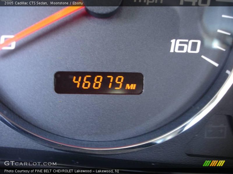 Moonstone / Ebony 2005 Cadillac CTS Sedan