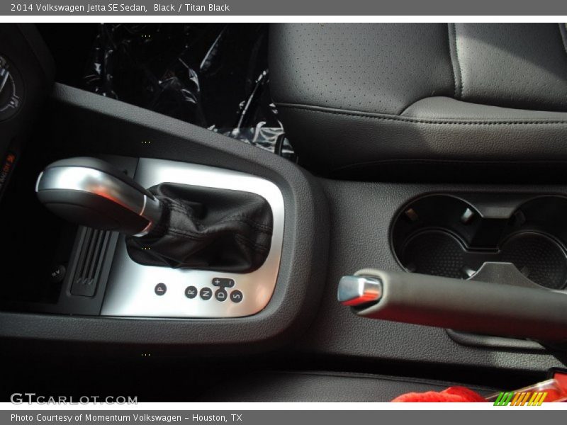 Black / Titan Black 2014 Volkswagen Jetta SE Sedan
