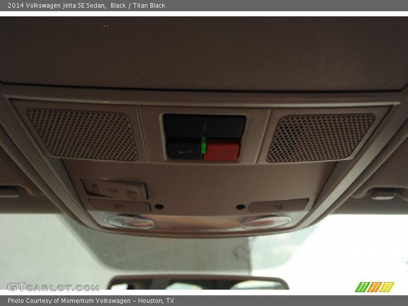 Black / Titan Black 2014 Volkswagen Jetta SE Sedan