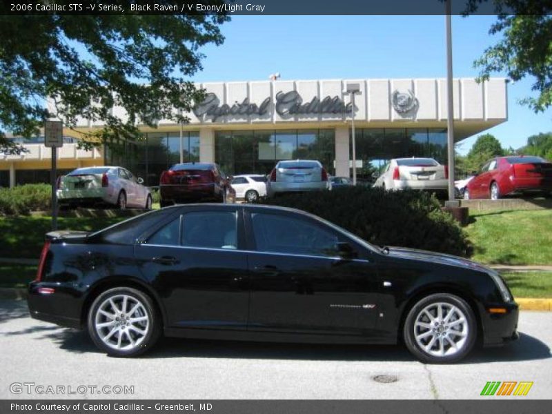 Black Raven / V Ebony/Light Gray 2006 Cadillac STS -V Series