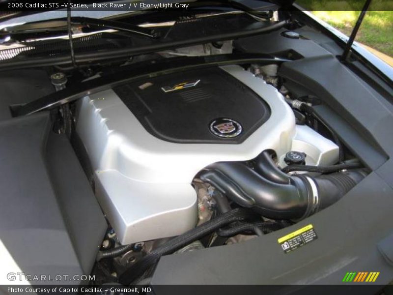 Black Raven / V Ebony/Light Gray 2006 Cadillac STS -V Series