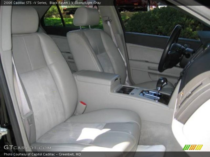 Black Raven / V Ebony/Light Gray 2006 Cadillac STS -V Series