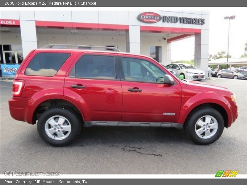 Redfire Metallic / Charcoal 2008 Ford Escape XLS