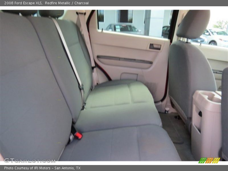 Redfire Metallic / Charcoal 2008 Ford Escape XLS