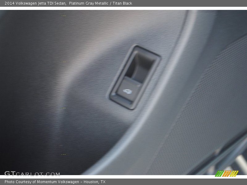 Platinum Gray Metallic / Titan Black 2014 Volkswagen Jetta TDI Sedan
