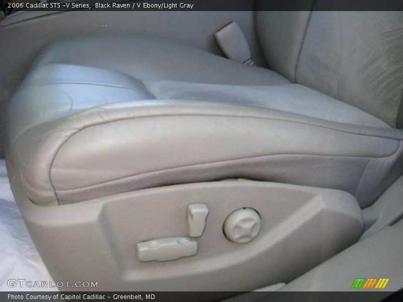 Black Raven / V Ebony/Light Gray 2006 Cadillac STS -V Series