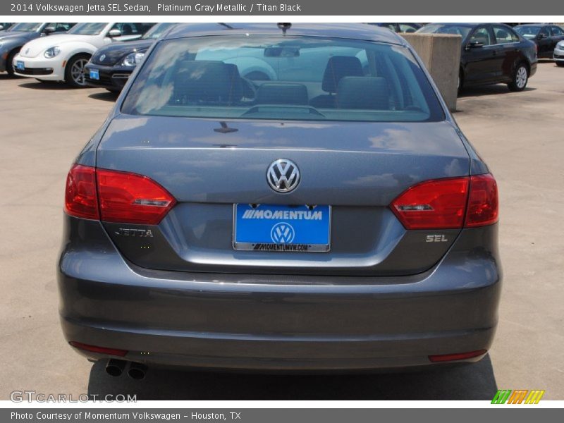 Platinum Gray Metallic / Titan Black 2014 Volkswagen Jetta SEL Sedan