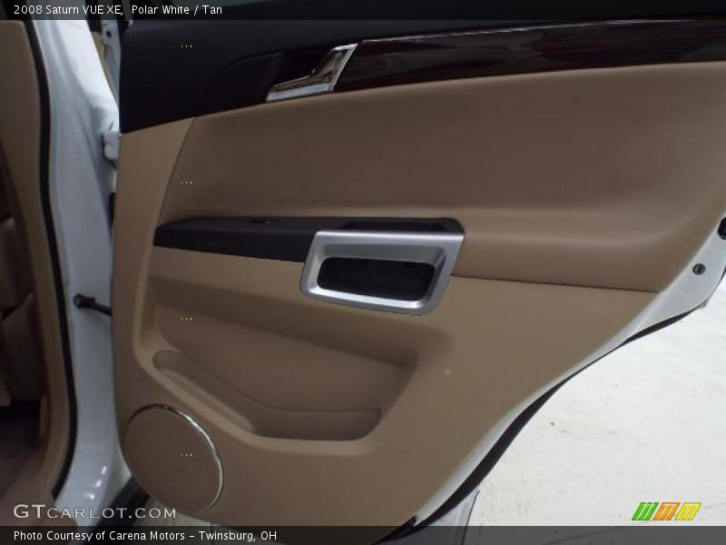 Polar White / Tan 2008 Saturn VUE XE