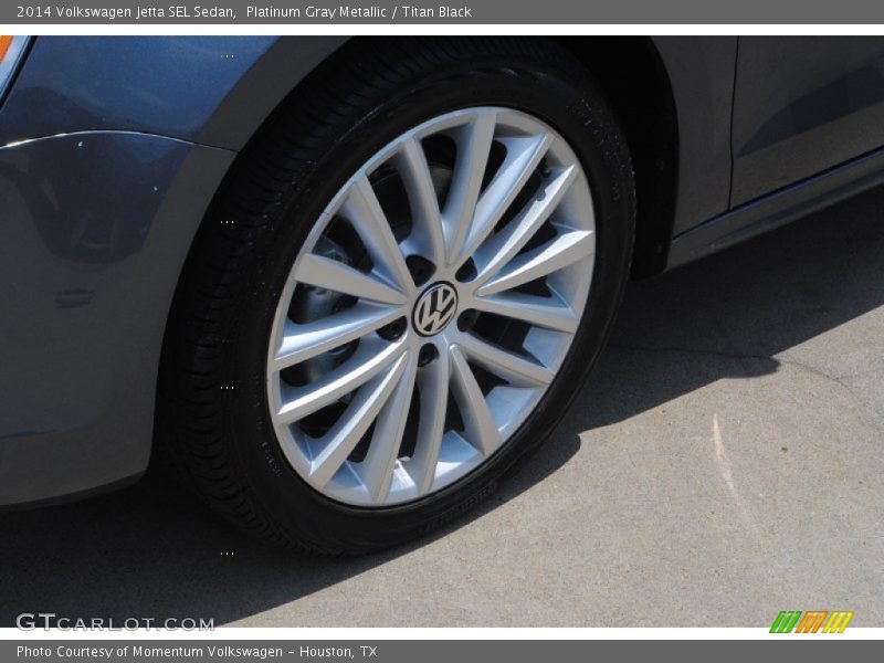 Platinum Gray Metallic / Titan Black 2014 Volkswagen Jetta SEL Sedan