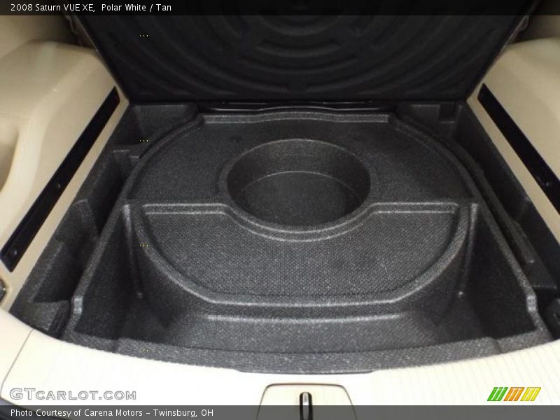 Polar White / Tan 2008 Saturn VUE XE