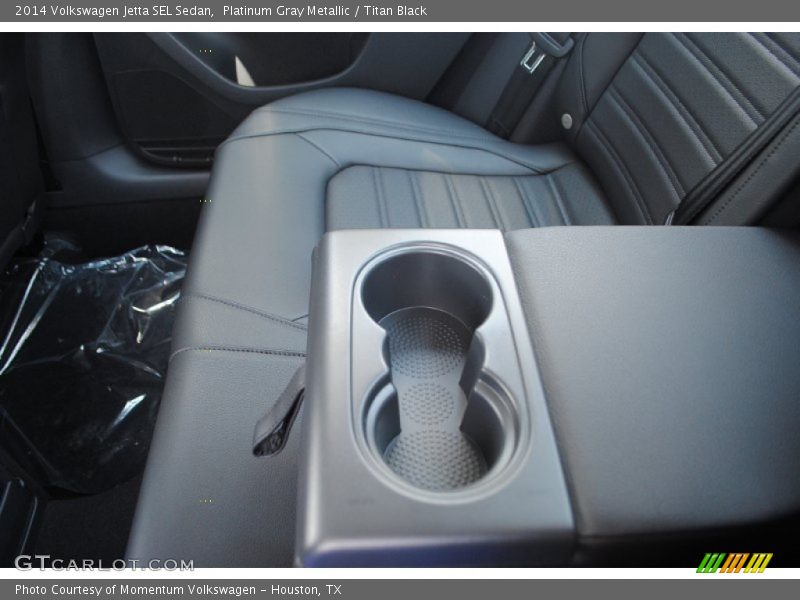 Platinum Gray Metallic / Titan Black 2014 Volkswagen Jetta SEL Sedan