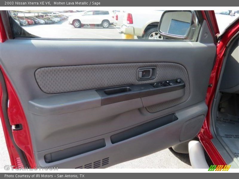 Molten Lava Metallic / Sage 2003 Nissan Xterra XE V6