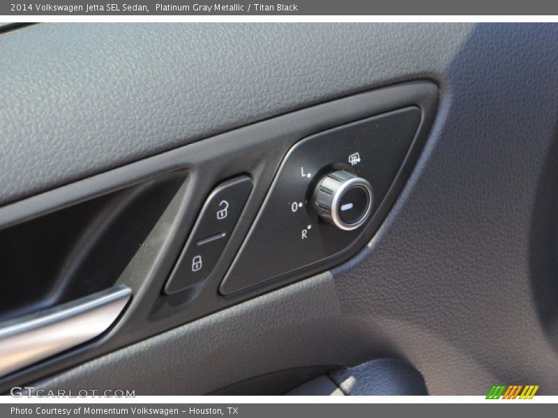 Platinum Gray Metallic / Titan Black 2014 Volkswagen Jetta SEL Sedan