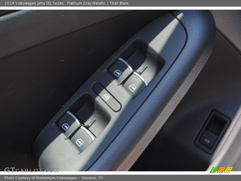 Platinum Gray Metallic / Titan Black 2014 Volkswagen Jetta SEL Sedan