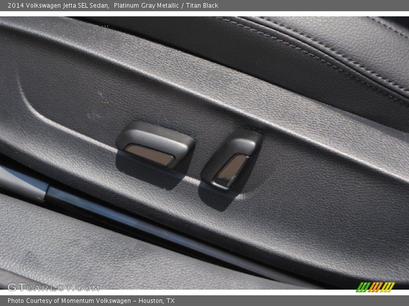 Platinum Gray Metallic / Titan Black 2014 Volkswagen Jetta SEL Sedan
