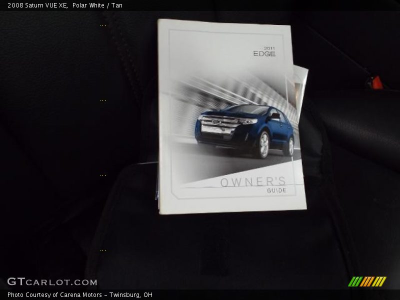 Polar White / Tan 2008 Saturn VUE XE