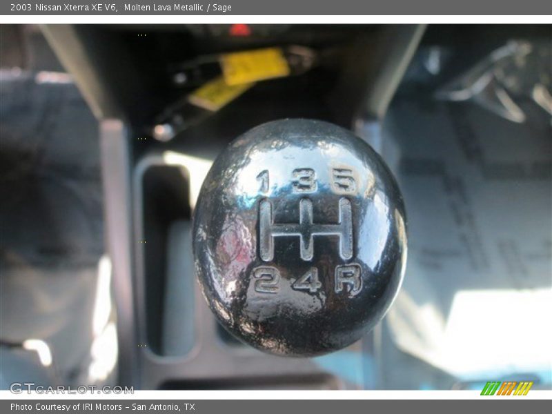Molten Lava Metallic / Sage 2003 Nissan Xterra XE V6