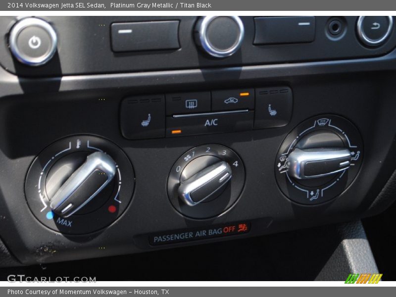 Platinum Gray Metallic / Titan Black 2014 Volkswagen Jetta SEL Sedan