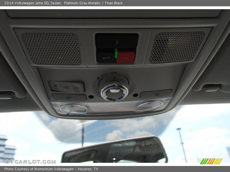 Platinum Gray Metallic / Titan Black 2014 Volkswagen Jetta SEL Sedan