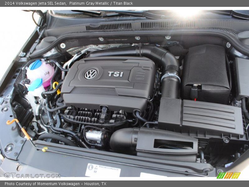 Platinum Gray Metallic / Titan Black 2014 Volkswagen Jetta SEL Sedan