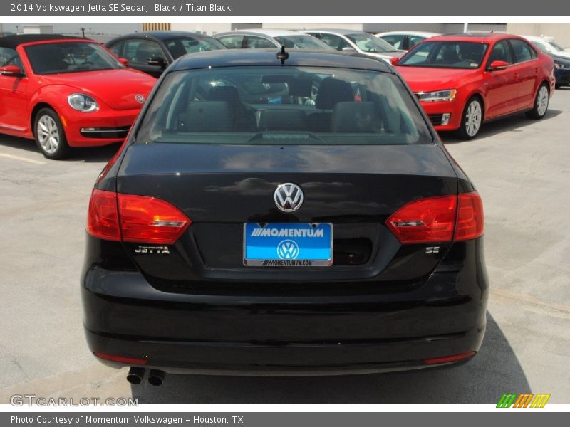 Black / Titan Black 2014 Volkswagen Jetta SE Sedan