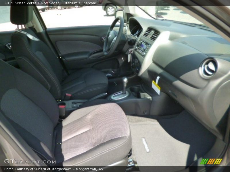 Titanium / Charcoal 2015 Nissan Versa 1.6 SV Sedan