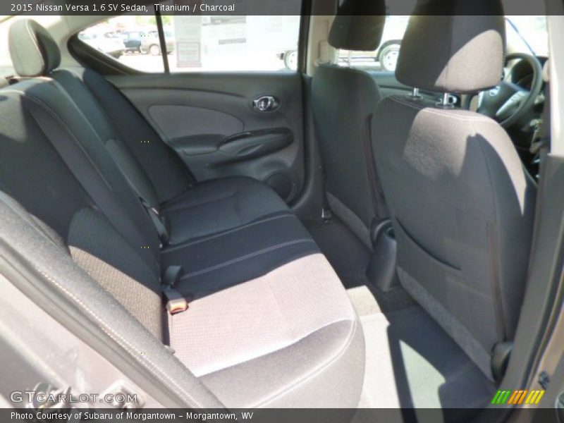 Titanium / Charcoal 2015 Nissan Versa 1.6 SV Sedan