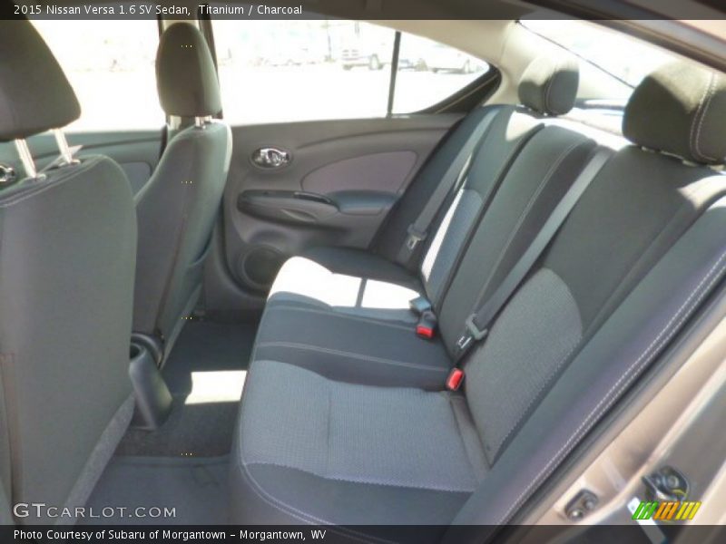 Titanium / Charcoal 2015 Nissan Versa 1.6 SV Sedan