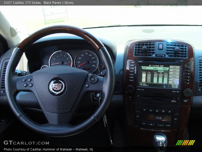 Black Raven / Ebony 2007 Cadillac CTS Sedan