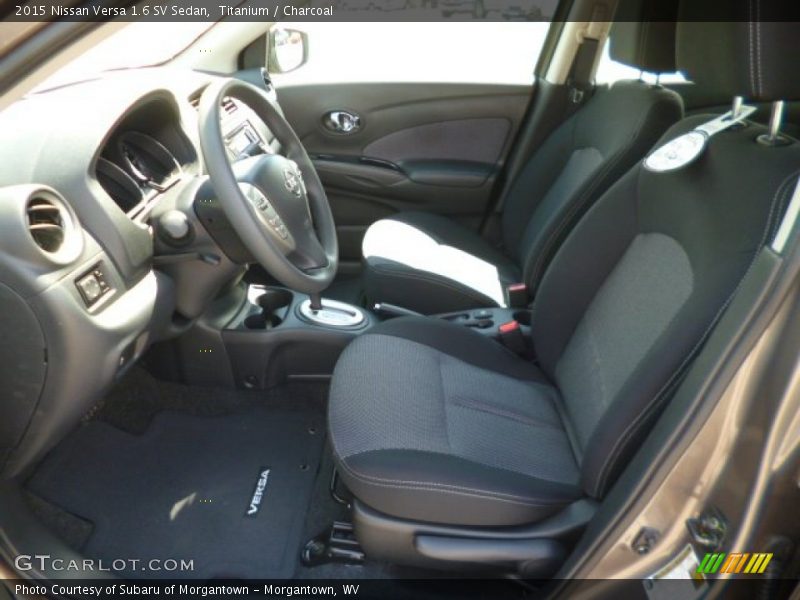Titanium / Charcoal 2015 Nissan Versa 1.6 SV Sedan