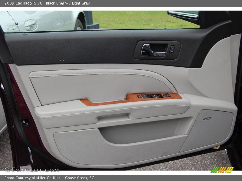Black Cherry / Light Gray 2009 Cadillac STS V8