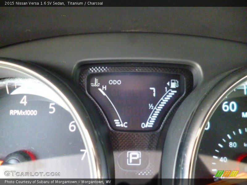 Titanium / Charcoal 2015 Nissan Versa 1.6 SV Sedan
