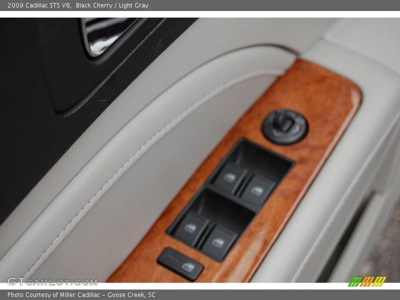 Black Cherry / Light Gray 2009 Cadillac STS V8