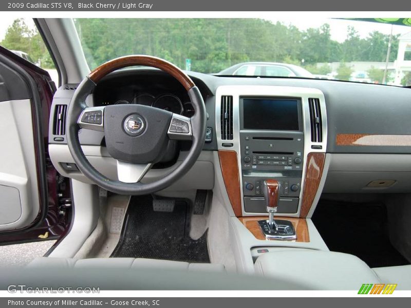 Black Cherry / Light Gray 2009 Cadillac STS V8