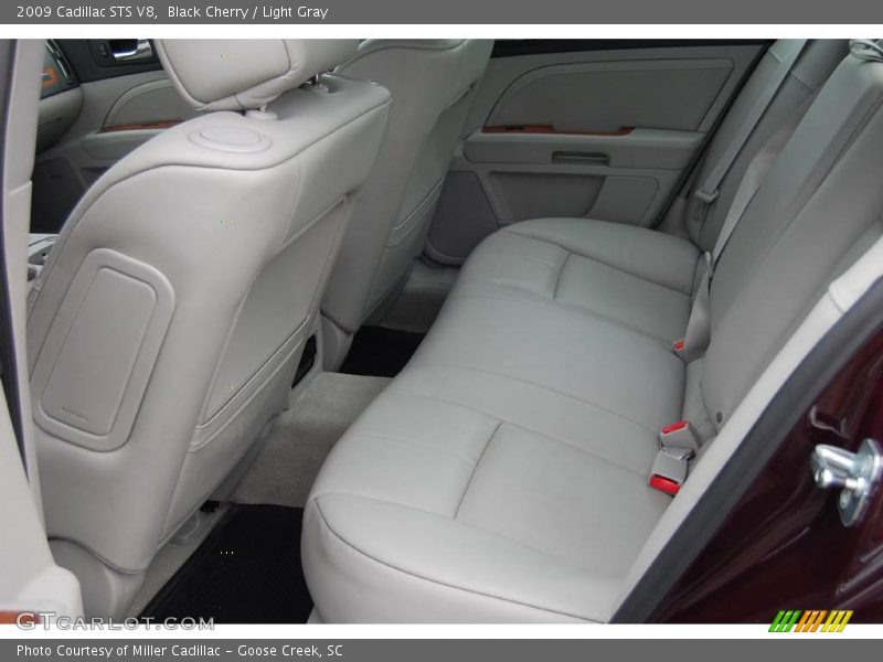 Black Cherry / Light Gray 2009 Cadillac STS V8