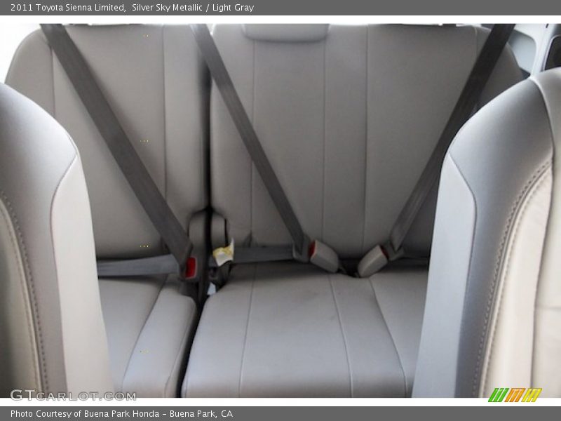 Silver Sky Metallic / Light Gray 2011 Toyota Sienna Limited