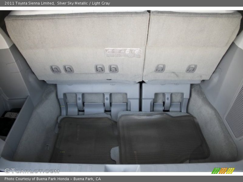 Silver Sky Metallic / Light Gray 2011 Toyota Sienna Limited