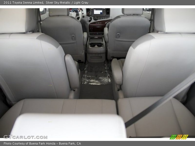Silver Sky Metallic / Light Gray 2011 Toyota Sienna Limited