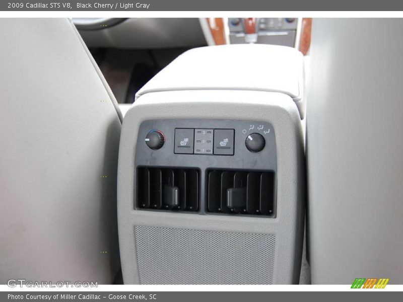 Black Cherry / Light Gray 2009 Cadillac STS V8