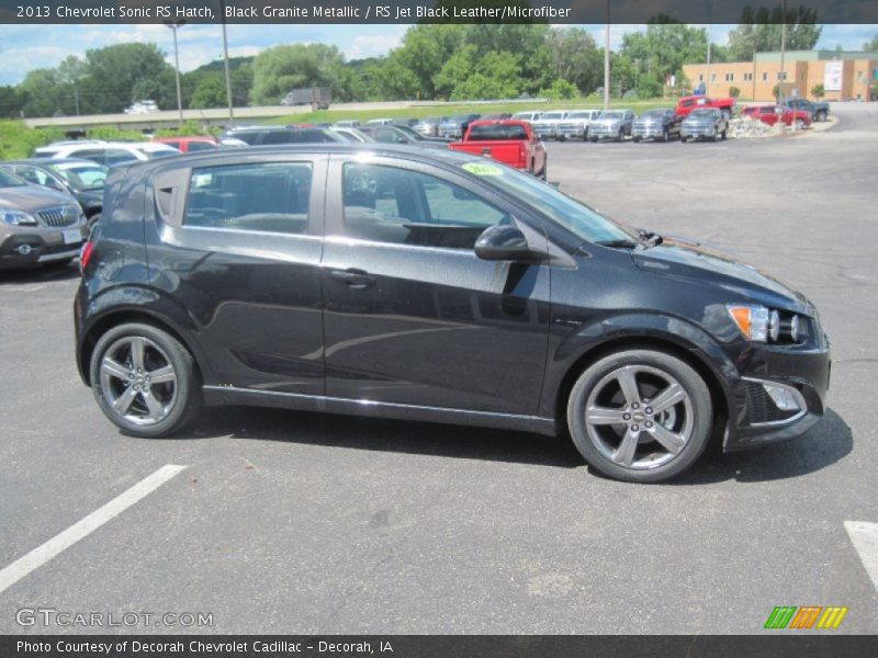  2013 Sonic RS Hatch Black Granite Metallic