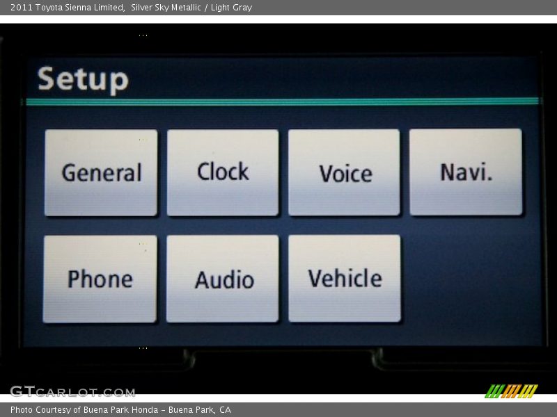 Silver Sky Metallic / Light Gray 2011 Toyota Sienna Limited
