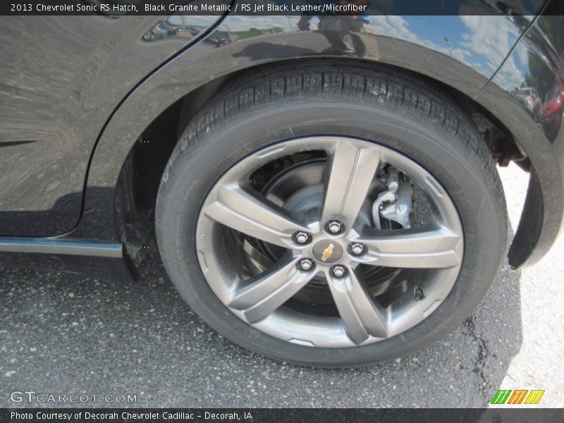  2013 Sonic RS Hatch Wheel