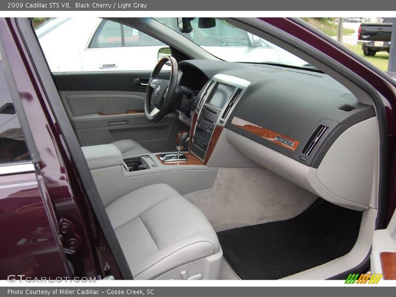 Black Cherry / Light Gray 2009 Cadillac STS V8