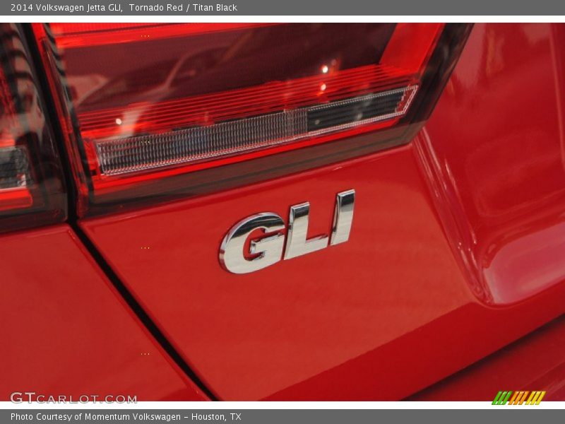 Tornado Red / Titan Black 2014 Volkswagen Jetta GLI