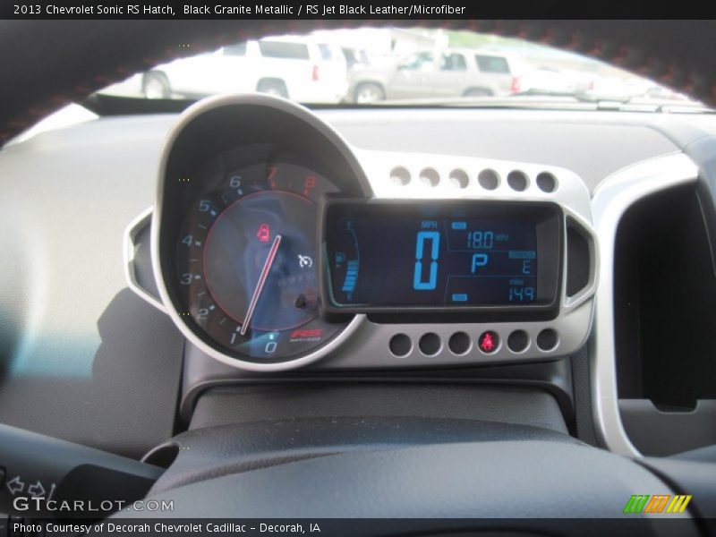  2013 Sonic RS Hatch RS Hatch Gauges