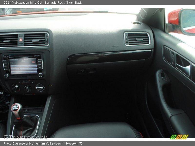 Tornado Red / Titan Black 2014 Volkswagen Jetta GLI