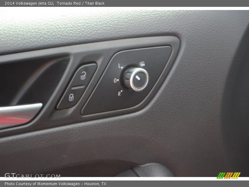 Tornado Red / Titan Black 2014 Volkswagen Jetta GLI